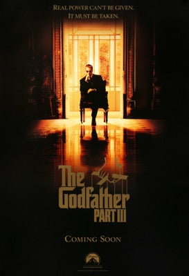 Godfather: Part III (1990) original movie poster for sale at Original Film Art - Vintage Movie Posters