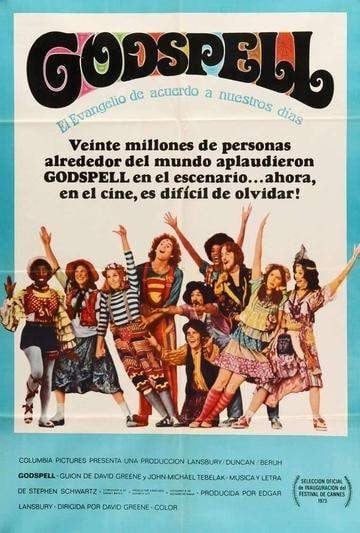 Godspell (1973) original movie poster for sale at Original Film Art - Vintage Movie Posters