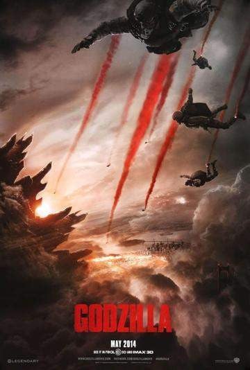 Godzilla (2014) original movie poster for sale at Original Film Art - Vintage Movie Posters
