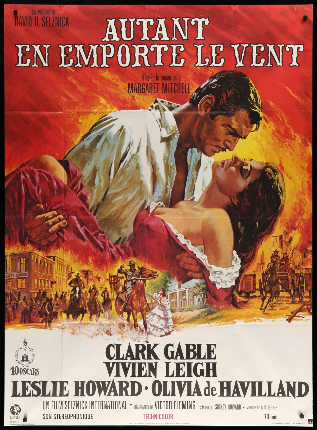 Gone with the Wind (1939) original movie poster for sale at Original Film Art - Vintage Movie Posters
