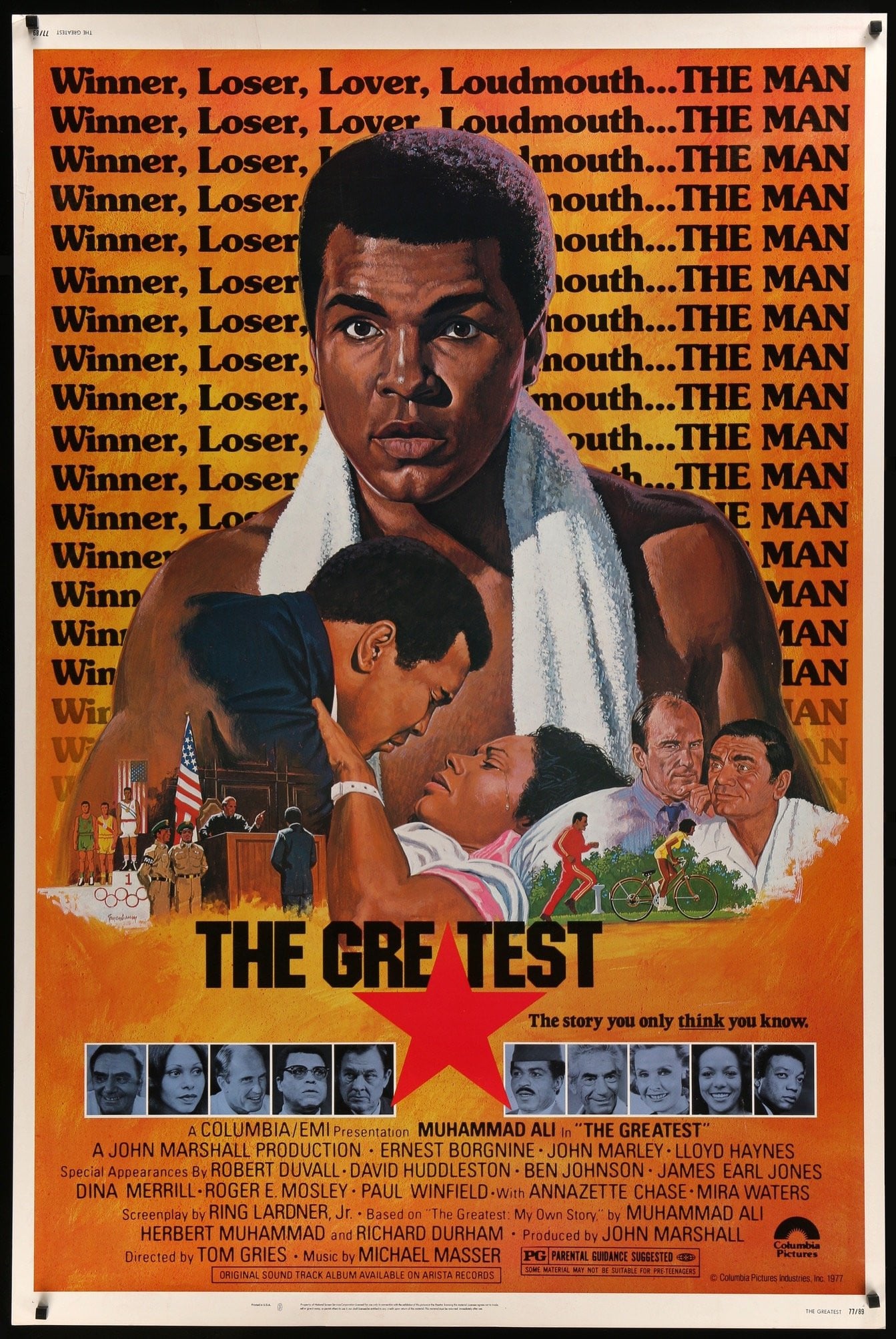 Greatest (1977) original movie poster for sale at Original Film Art - Vintage Movie Posters