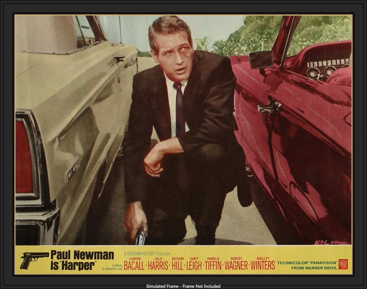 Harper (1966) original movie poster for sale at Original Film Art - Vintage Movie Posters