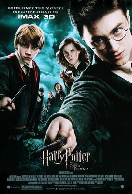 Harry Potter and the Order of the Phoenix (2007) original movie poster for sale at Original Film Art - Vintage Movie Posters
