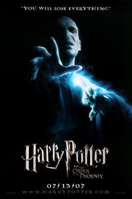 Harry Potter and the Order of the Phoenix (2007) original movie poster for sale at Original Film Art - Vintage Movie Posters