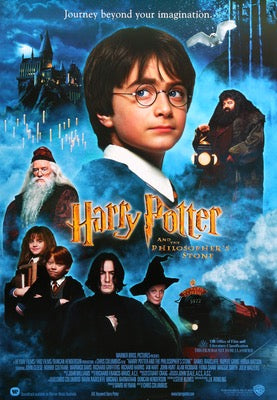 Harry Potter and the Philosopher's Stone (2001) original movie poster for sale at Original Film Art - Vintage Movie Posters
