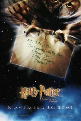 Harry Potter and the Sorcerer's Stone (2001) original movie poster for sale at Original Film Art - Vintage Movie Posters