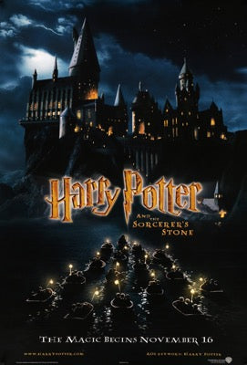 Harry Potter and the Sorcerer's Stone (2001) original movie poster for sale at Original Film Art - Vintage Movie Posters