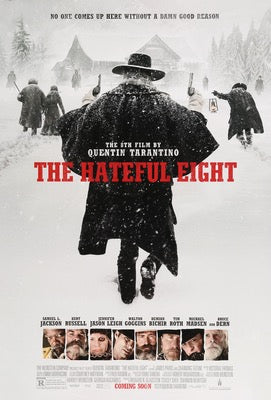 Hateful Eight (2015) original movie poster for sale at Original Film Art - Vintage Movie Posters
