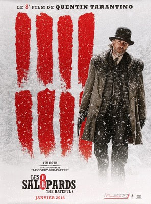 Hateful Eight (2015) original movie poster for sale at Original Film Art - Vintage Movie Posters