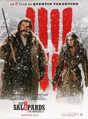 Hateful Eight (2015) original movie poster for sale at Original Film Art - Vintage Movie Posters