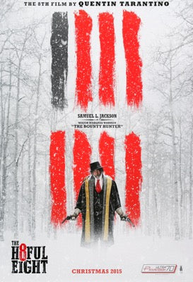 Hateful Eight (2015) original movie poster for sale at Original Film Art - Vintage Movie Posters
