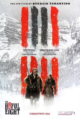 Hateful Eight (2015) original movie poster for sale at Original Film Art - Vintage Movie Posters