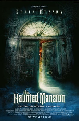 Haunted Mansion (2003) original movie poster for sale at Original Film Art - Vintage Movie Posters