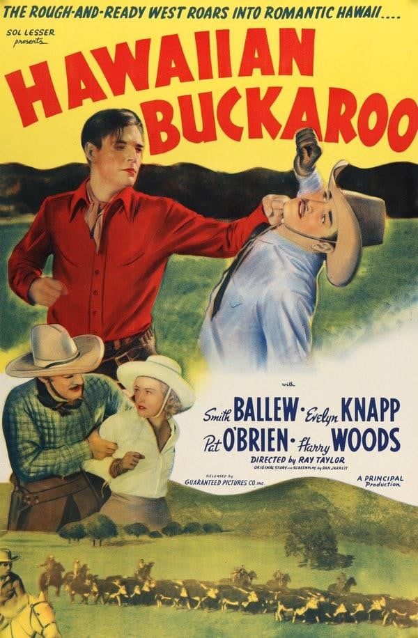 Hawaiian Buckaroo (1937) original movie poster for sale at Original Film Art - Vintage Movie Posters