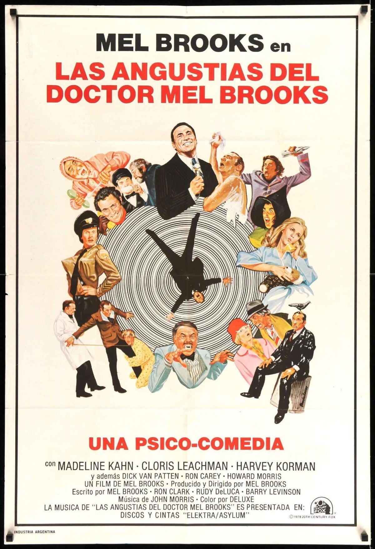 High Anxiety (1977) original movie poster for sale at Original Film Art - Vintage Movie Posters