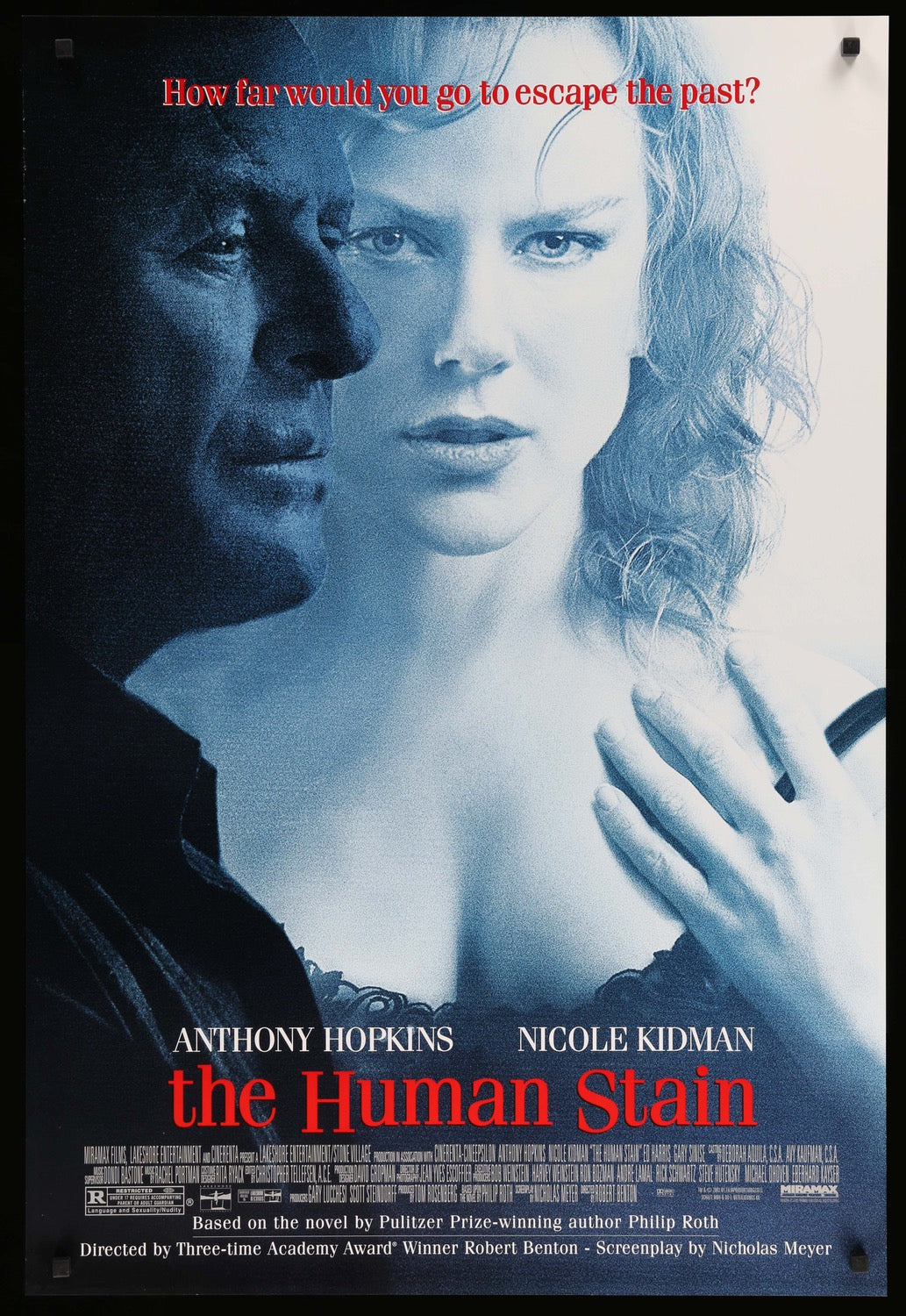 Human Stain (2003) original movie poster for sale at Original Film Art