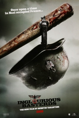 Inglourious Basterds (2009) original movie poster for sale at Original Film Art - Vintage Movie Posters