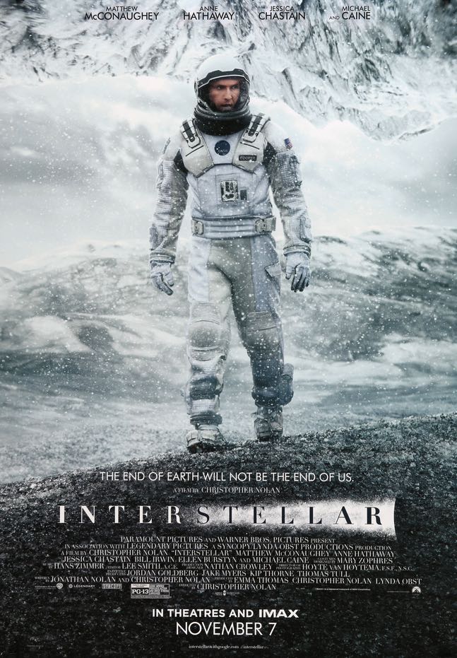 Interstellar (2014) original movie poster for sale at Original Film Art - Vintage Movie Posters