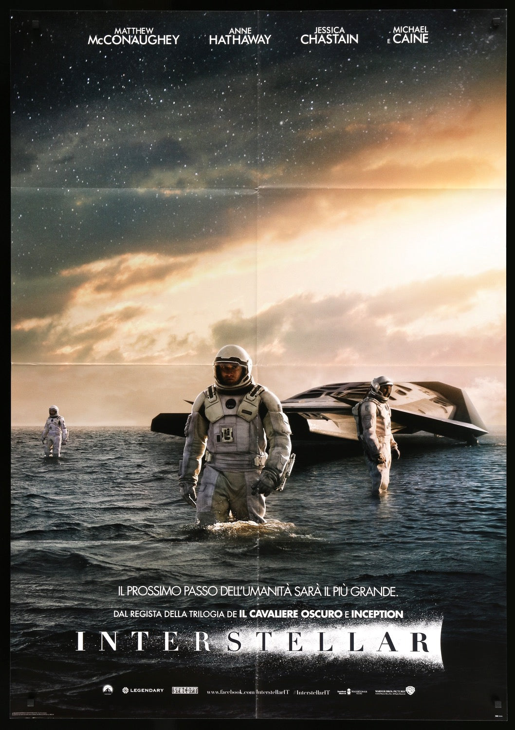 Interstellar (2014) original movie poster for sale at Original Film Art - Vintage Movie Posters