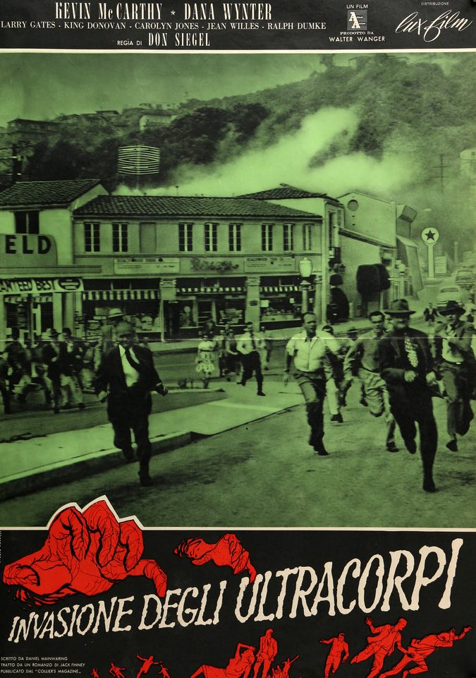 Invasion of the Body Snatchers (1956) original movie poster for sale at Original Film Art - Vintage Movie Posters