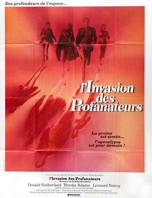 Invasion of the Body Snatchers (1978) original movie poster for sale at Original Film Art - Vintage Movie Posters