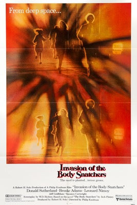 Invasion of the Body Snatchers (1978) original movie poster for sale at Original Film Art - Vintage Movie Posters