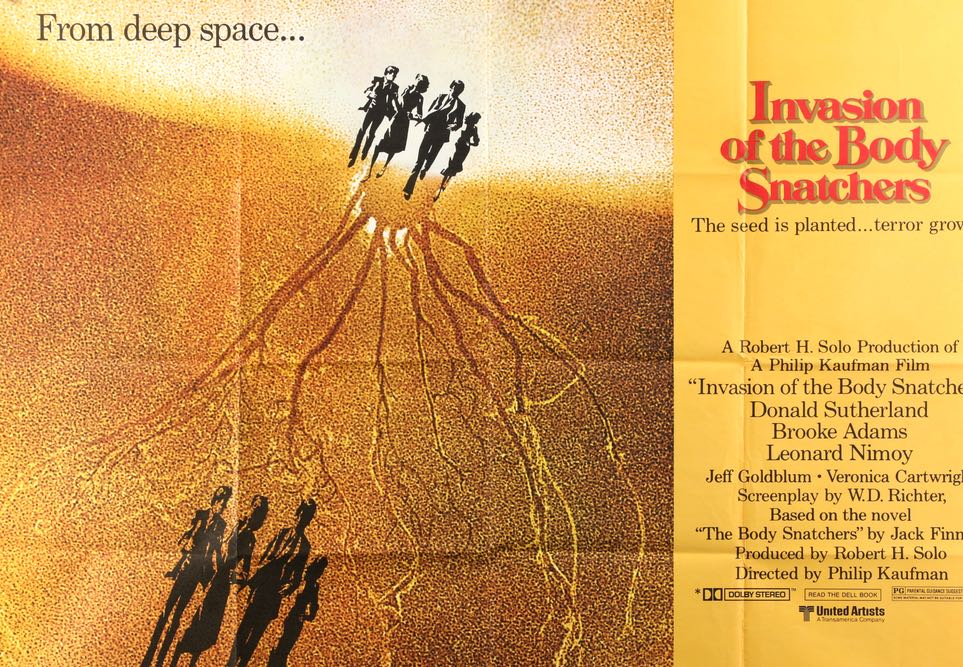 Invasion of the Body Snatchers (1978) original movie poster for sale at Original Film Art - Vintage Movie Posters