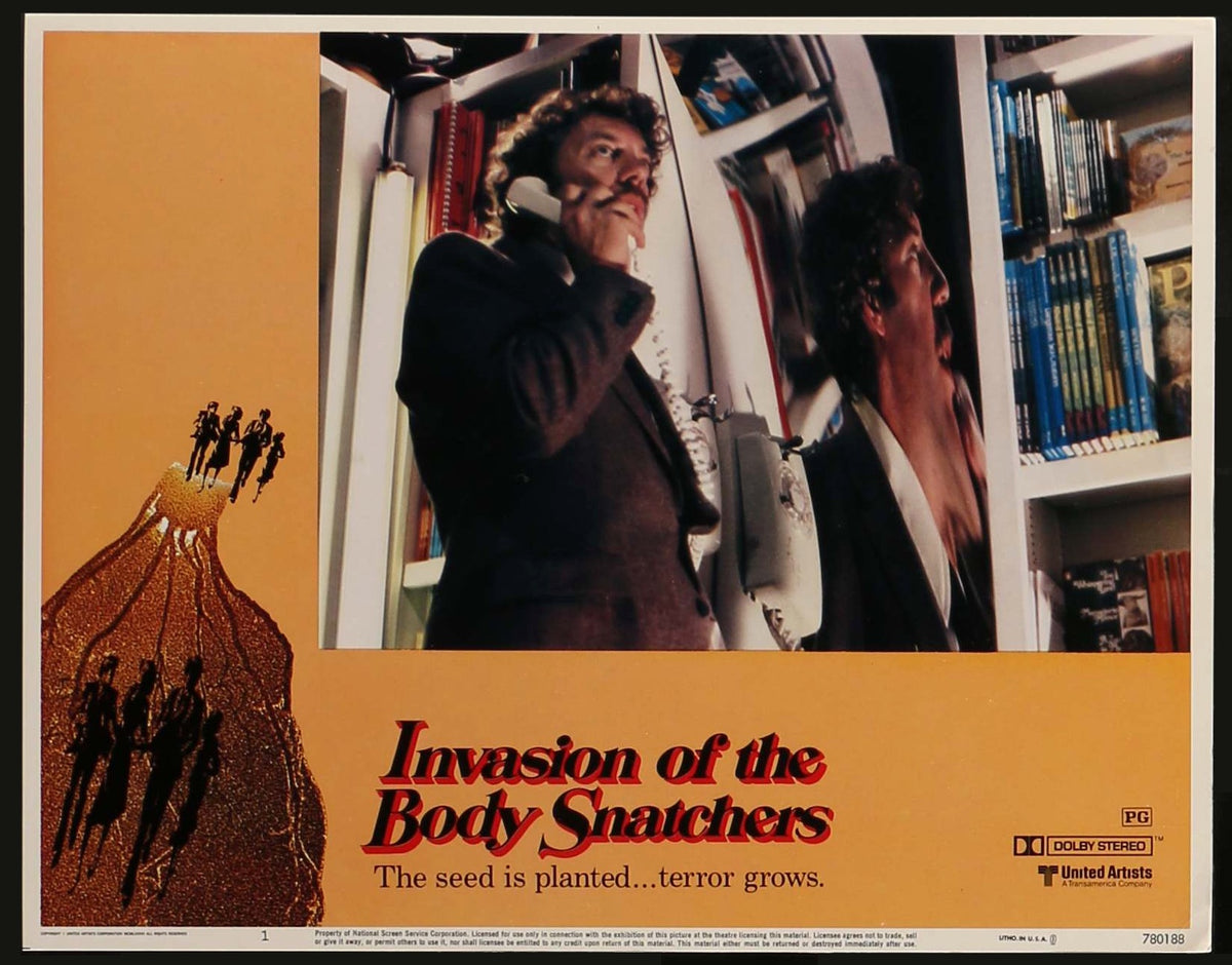 Invasion of the Body Snatchers (1978) original movie poster for sale at Original Film Art - Vintage Movie Posters