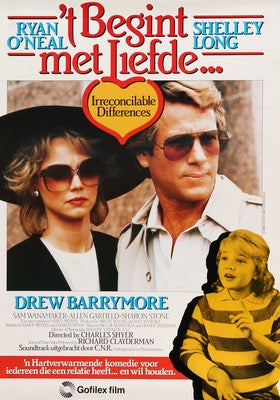 Irreconcilable Differences (1984) original movie poster for sale at Original Film Art - Vintage Movie Posters