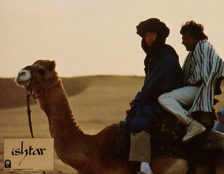 Ishtar (1987) original movie poster for sale at Original Film Art - Vintage Movie Posters