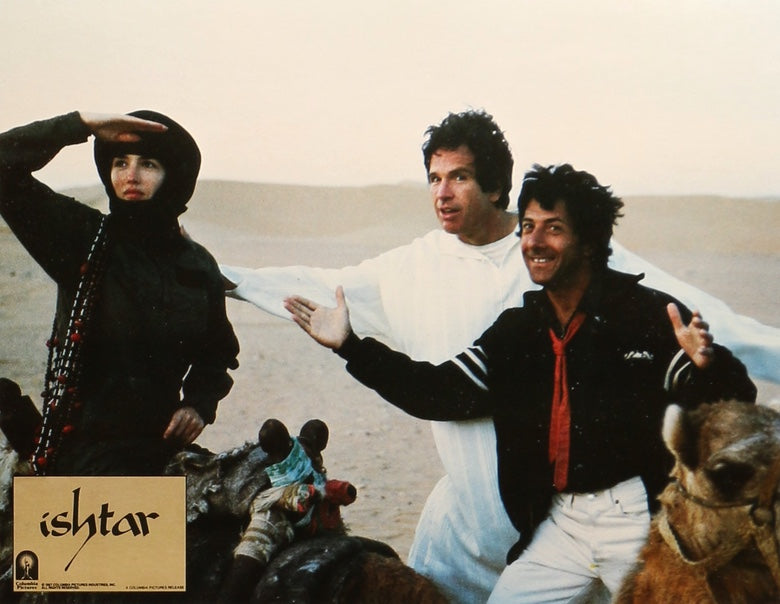 Ishtar (1987) original movie poster for sale at Original Film Art - Vintage Movie Posters