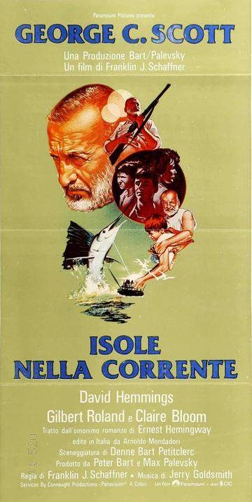 Islands in the Stream (1977) original movie poster for sale at Original Film Art - Vintage Movie Posters