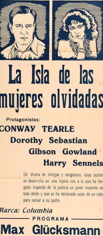 Isle of Forgotten Women (1927) original movie poster for sale at Original Film Art - Vintage Movie Posters