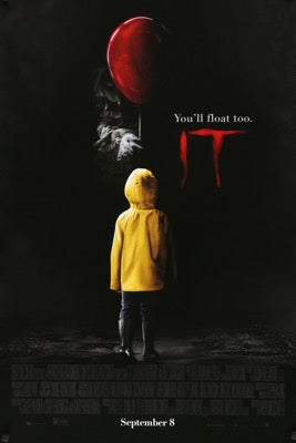 It (2017) original movie poster for sale at Original Film Art - Vintage Movie Posters
