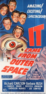 It Came From Outer Space (1953) original movie poster for sale at Original Film Art - Vintage Movie Posters