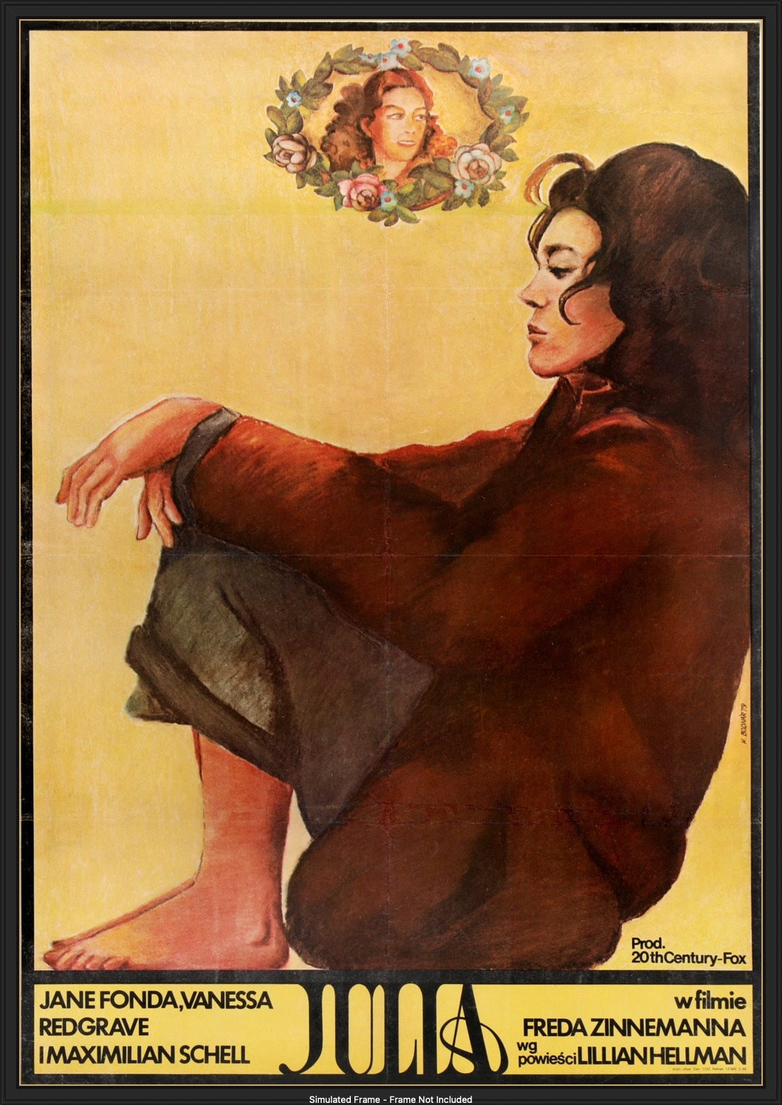 Julia (1977) original movie poster for sale at Original Film Art - Vintage Movie Posters