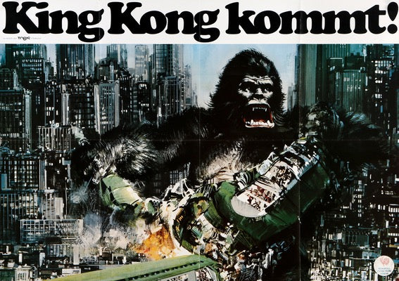 King Kong (1976) original movie poster for sale at Original Film Art