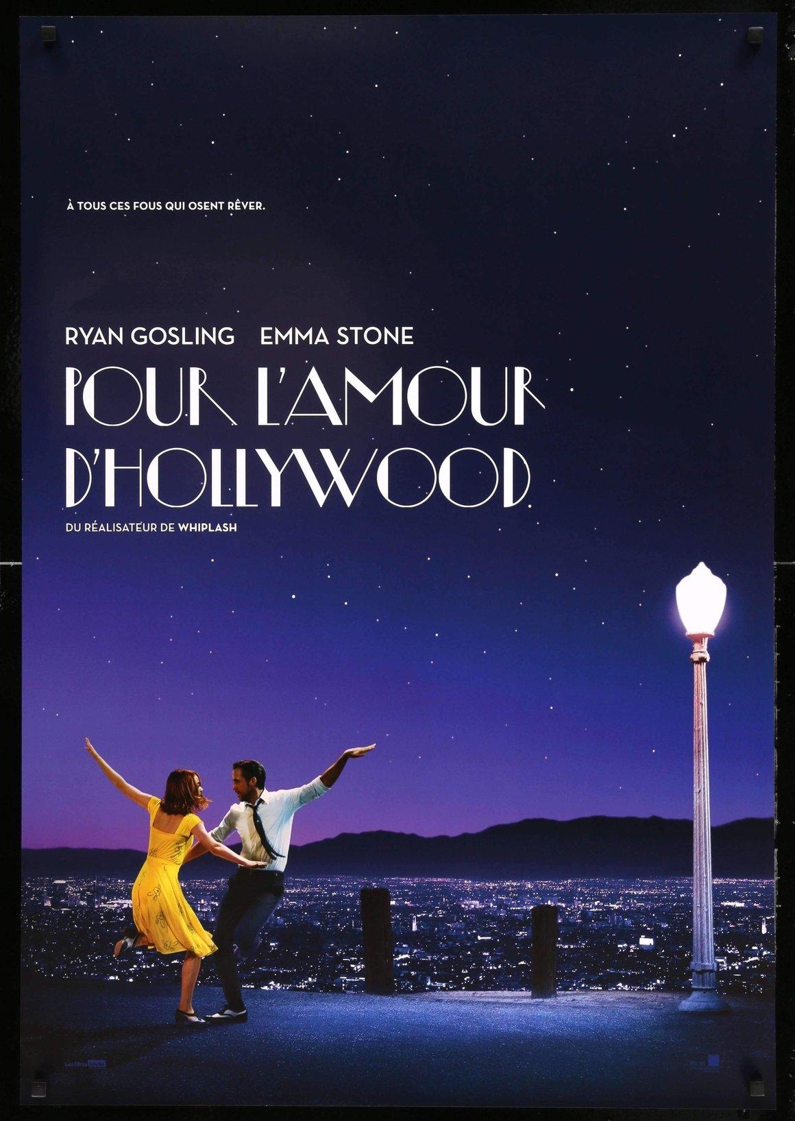 La La Land (2016) original movie poster for sale at Original Film Art - Vintage Movie Posters