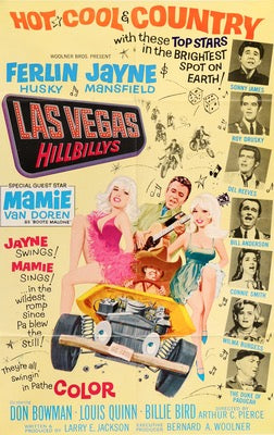 Las Vegas Hillbillys (1966) original movie poster for sale at Original Film Art - Vintage Movie Posters