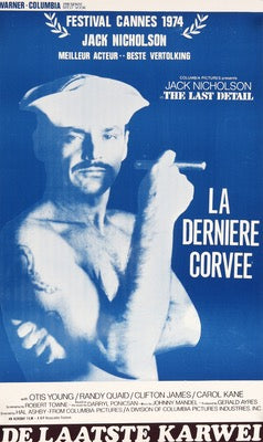 Last Detail (1973) original movie poster for sale at Original Film Art - Vintage Movie Posters