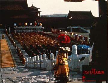 Movie Poster - Last Emperor (1987) Lobby Card #4  - Original Film Art - Vintage Movie Posters
