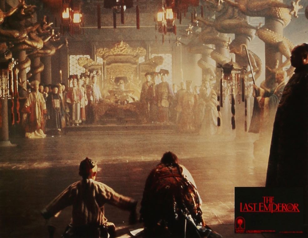 Last Emperor (1987) original movie poster for sale at Original Film Art - Vintage Movie Posters