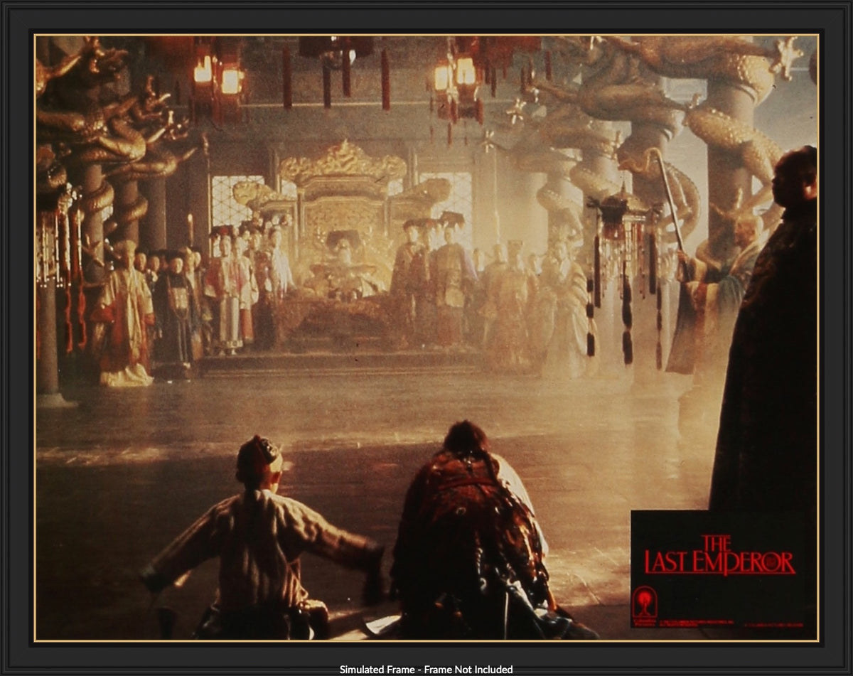 Last Emperor (1987) original movie poster for sale at Original Film Art - Vintage Movie Posters