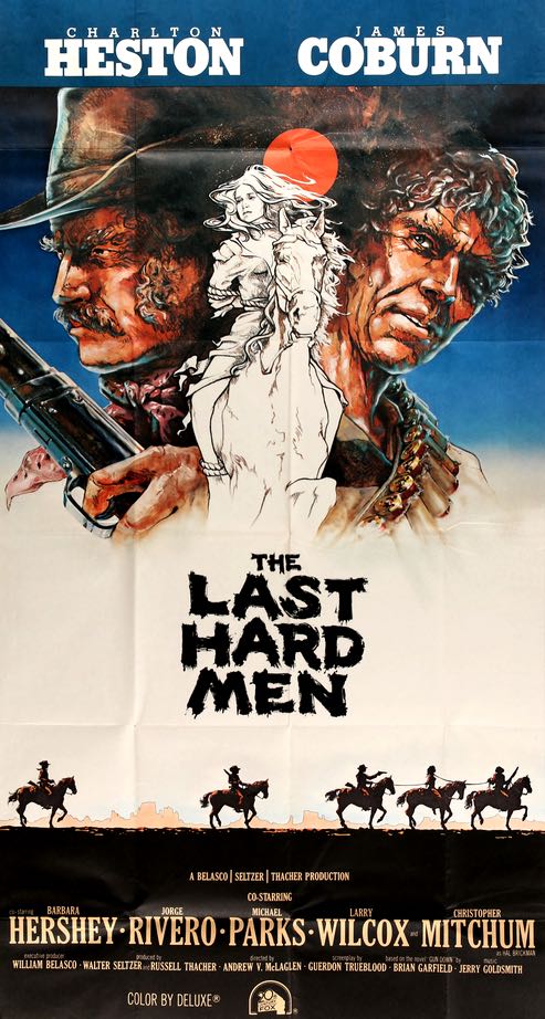 Last Hard Men (1976) original movie poster for sale at Original Film Art - Vintage Movie Posters