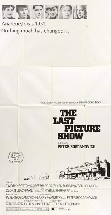 Last Picture Show (1971) original movie poster for sale at Original Film Art - Vintage Movie Posters