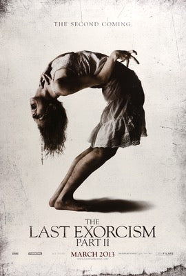Last Exorcism Part II (2013) original movie poster for sale at Original Film Art - Vintage Movie Posters