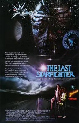 Last Starfighter (1984) original movie poster for sale at Original Film Art - Vintage Movie Posters