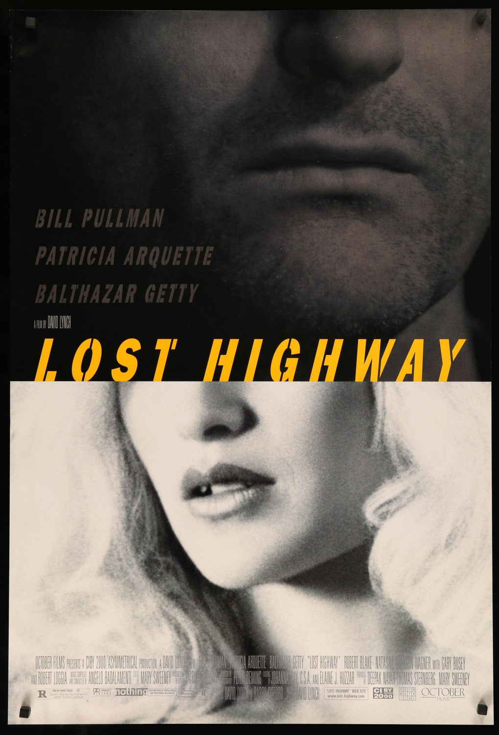 Lost Highway (1997) original movie poster for sale at Original Film Art