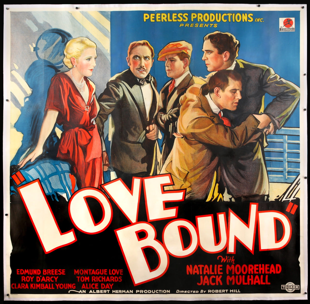 Love Bound (1932) original movie poster for sale at Original Film Art