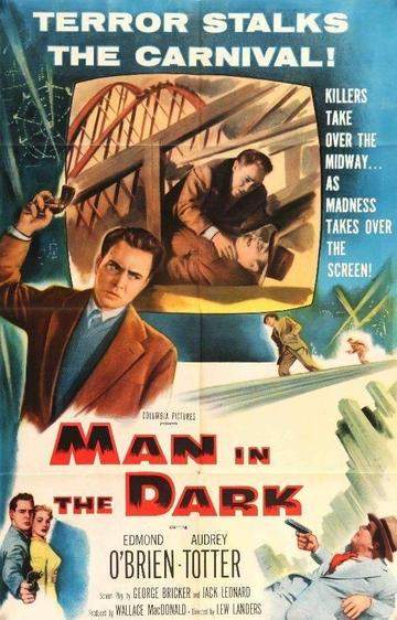 Man in the Dark (1953) original movie poster for sale at Original Film Art - Vintage Movie Posters